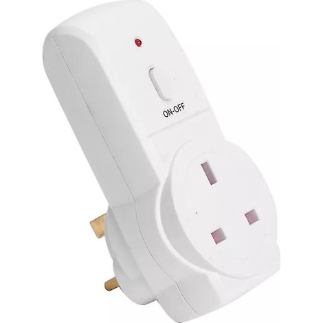 Prise de télécommande sans fil pour appareils ménagers British Standard Outlet (1/4)