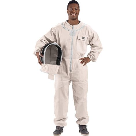 Vêtement de protection apicole marron XXL (1/5)