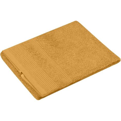 ASCIUGAMANO LYLA 50X90CM CURRY. (1/2)