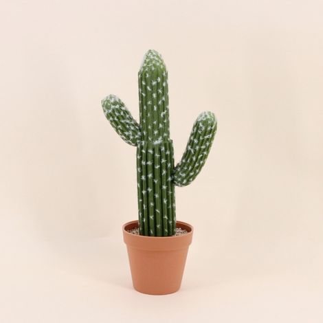 Cactus polaskia artificiel 41cm (1/5)
