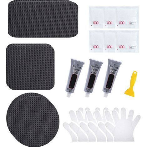 7-teiliges Trampolin-Reparaturset zur Reparatur von Löchern oder Rissen in Trampolinmatten (1/5)