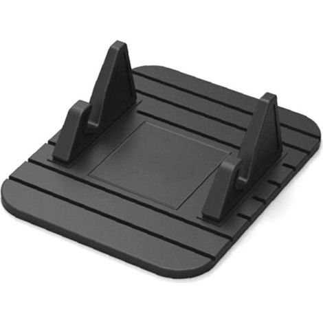 CCYKXA Generic Car Phone Holder Silicone Dashboard Phone Holder Mat Non-slip Car Mount for Cell Phone GPS (1/4)