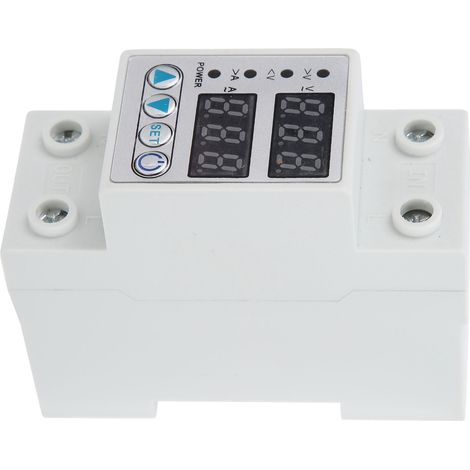 Disjoncteur automatique AC 220V ajustable - Protection contre les variations de tension et coupures