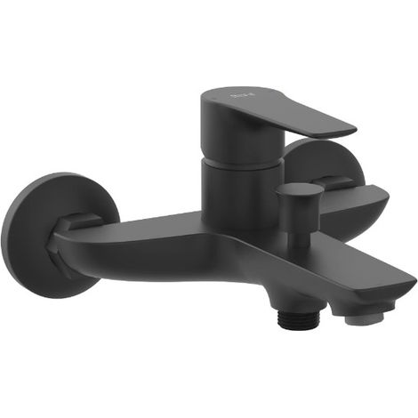 Grifo exterior para baño-ducha con inversor automático - MONODIN- Roca  Color: Negro mate (1/3)