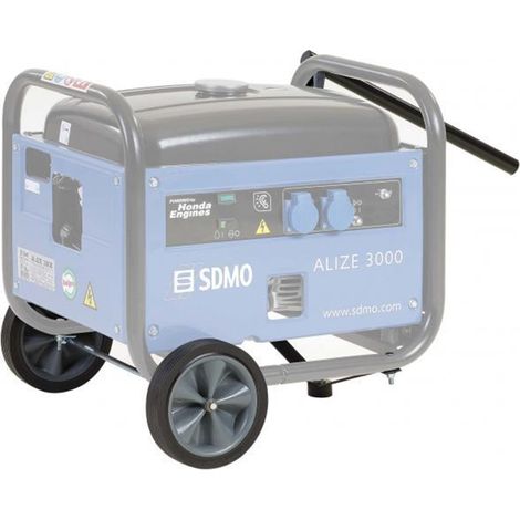 Kit brouette pour groupe electrogène mono r06 (1/2)