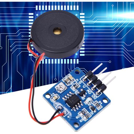 Vibrationsschaltmodul des piezoelektrischen Aufprallsensors (1/5)