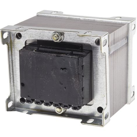 Transformateur à montage sur châssis, Vin 230V c.a., Vout 9V c.a., 2 sorties, 75VA ( Prix pour 1 )