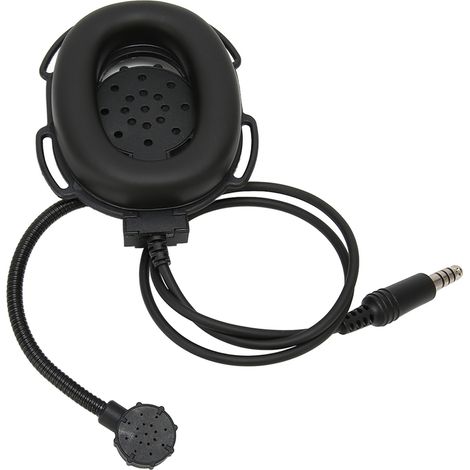 Kit adaptateur PTT pour casque audio NATO U94 à paupière unique, compatible UV-XR et UV-9R (1/5)