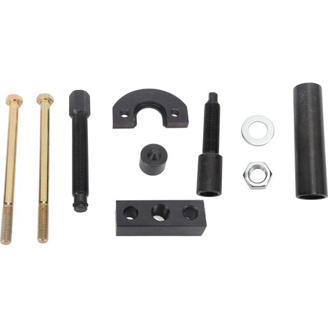 Outil extracteur de roulements d'arbre primaire (10 pièces) 34902 84, compatible avec les transmissions à 5 et 6 vitesses des moteurs Big Twin. (1/5)