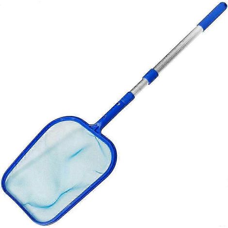 Kit de nettoyage de piscine avec filet de surface à mailles fines 2025 (1/5)