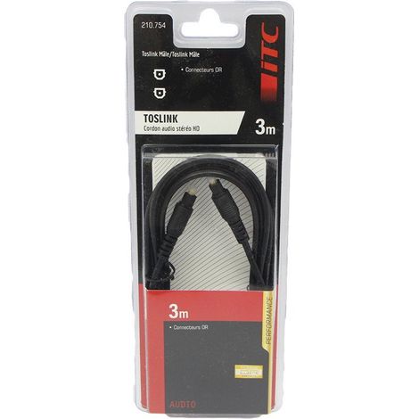 Cordon fibre optique d'origine (1/2)