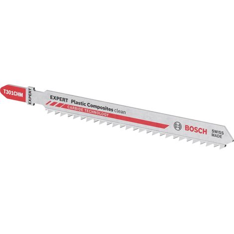 Bosch T 301 CHM Expert Clean lama per seghetto alternativo grigio