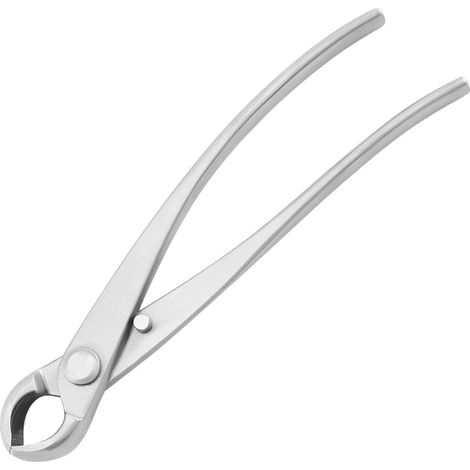 Filiyano – outil de jardinage paysager – Sécateur concave en acier inoxydable de 20 cm pour bonsaï et taille de jardin – Sécateur en forme de boule (1/5)