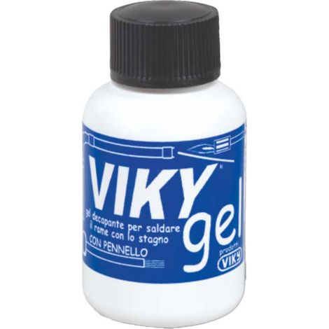 GEL DISOSSIDANTE PER SALDATURA ECOLOGICO ""VIKY GEL.21"" -