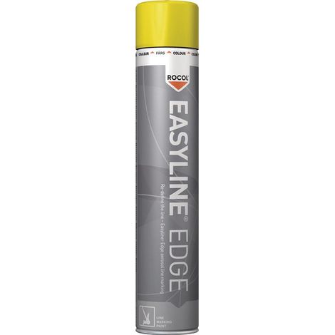 Rocol RS47001-750 Easyline Edge vernice gialla 750 ml