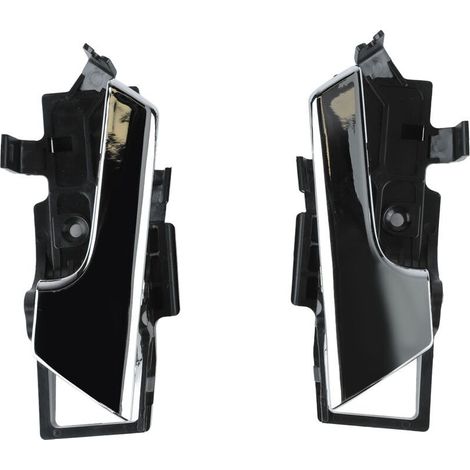 La poignée de porte intérieure 96462709 convient pour remplacer les poignées de porte intérieures gauche et droite d'une Chevrolet Aveo. (1/5)