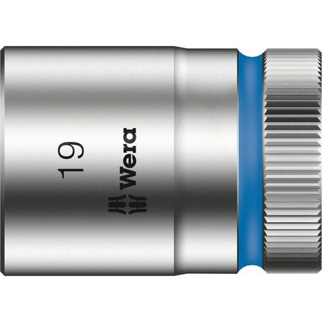 Wera 8790 HMC Zyklop-Steckschlüsseleinsatz mit 1/2"-Antrieb, 19 x 37 mm (1/5)