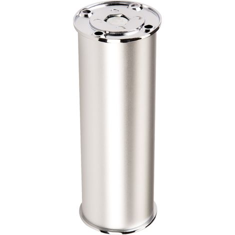 SOTECH Möbelfuß RADO (Höhe 200 mm, Ø 50 mm, Aluminium / chrom poliert) Couchfuß höhenverstellbar (1/5)