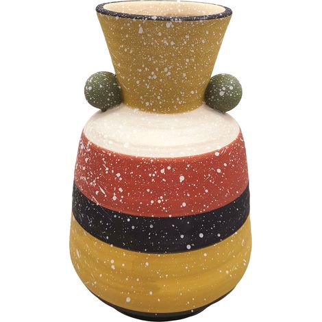 Signes Grimalt Jarrón Jarrones und Portavelas  Mehrfarbvase - 19x12x12cm
