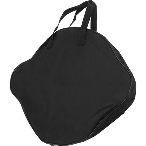 Sac de cuisson en tissu Oxford résistant avec fermeture éclair métallique et poignées en nylon, idéal pour les pique-niques et le camping. (1/5)