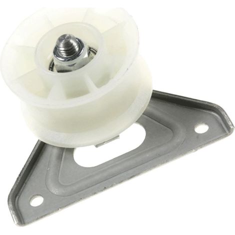 Polea tensora para secadora C00113879, C00504520 INDESIT