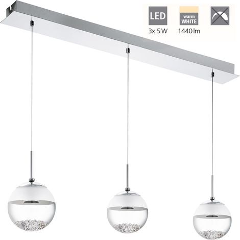 Suspension Montefio Linéaire 93784 - Blanc (1/5)