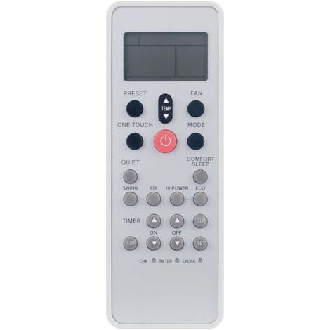 Ersatzfernbedienung für Toshiba Klimaanlage WH-L03SE WC-L03SE KTDZ003 WH-L11SE RAS-10SKV-E2 KTDZ003 (1/5)