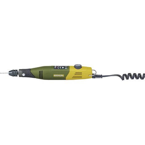 Proxxon – Outil multifonction 40W – Vitesse réglable 5000-20000 tr/min – Mandrin à serrage rapide 0,3-3,2 mm – Pour perçage et fraisage précis