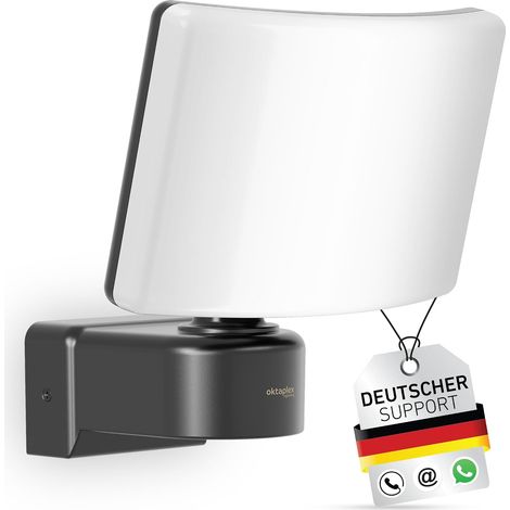 projecteur LED extérieur IP65 blanc chaud 3000K (1/5)