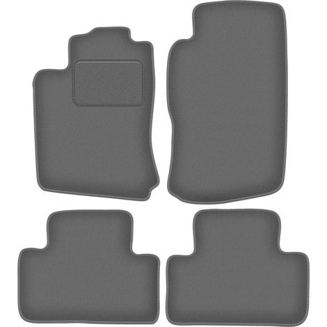 Alfombrillas de grafito para Opel Vectra B hatchback, sedán, station wagon, liftback (1996-2001)