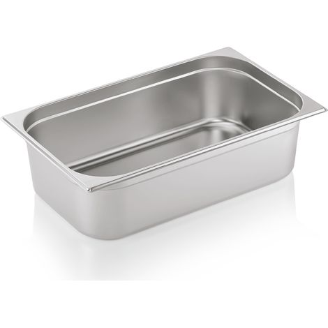 Bac inox GN 1/1 H 150 mm 20 ltr GN CORE - Was Germany