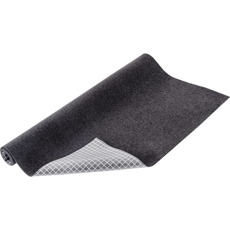 WENKO Lámina protección de fieltro para armarios y cajones, Tessuto, Anthrazit, 72 x 54 cm (1/6)