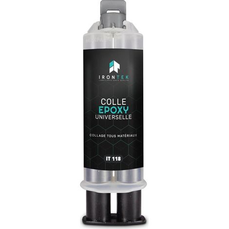 COLLE EPOXY BI COMPOSANT SERINGUE 25 ML