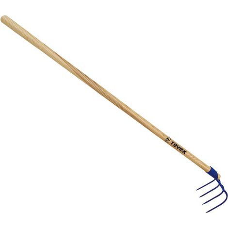 Griffe Paysagiste Revex Outil De Jardinage Robuste Pour Préparer La Terre - Revex