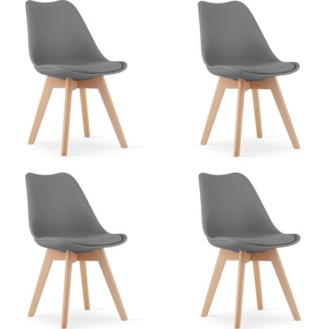 Silla Mark Graphite x 4 (1/4)