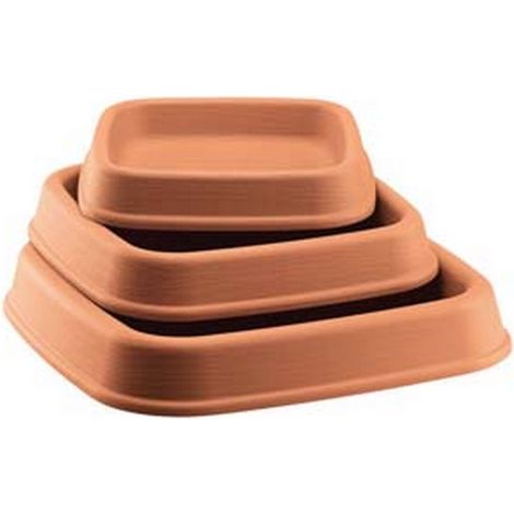 1PZ SOTTOVASO QUADRO - 30, cm.25.5x25.5 h.4.5