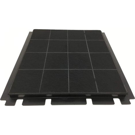 Filtre à charbon actif pour hotte – Dimensions 31x26cm – Filtration des odeurs – Compatible avec hottes AIRFORCE – AFCFCA267B – Air Force (1/3)