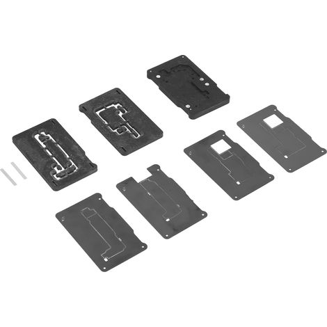 La plateforme de soudure de couche intermédiaire est compatible avec les cartes mères des iPhone 13/13 Pro/13 Pro Max/13 Mini d'Apple. (1/5)