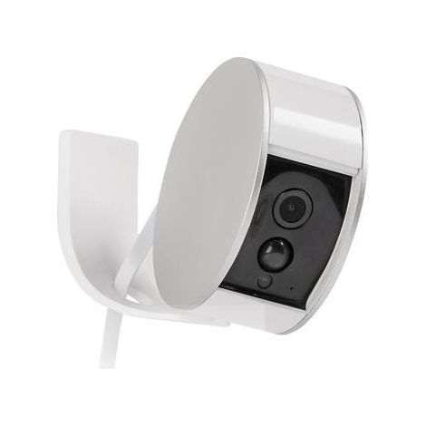 Somfy 2401496 Supporto a Muro per Telecamera di Sorveglianza, Nero (1/5)