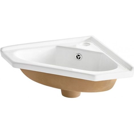 Vasque d'angle - 41 x 19 x 41 cm - Livraison gratuite