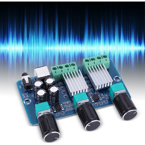 Carte d'amplificateur de puissance numérique, accessoire audio HD, pièces industrielles pour YAMAHA XH A355 (1/5)