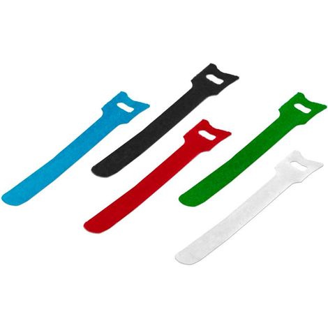 5 Fascette autoaggrappanti in velcro