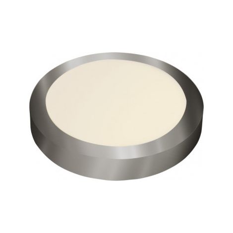 Downlight superficie diabasa 18w 4000k Niquel Redondo 1530lm 3,5x22,5x22,5 Cm