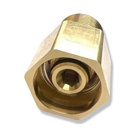 Adapter like TR22 to M22 x 1.5 AG for Kärcher high pressure accessories (1/4)