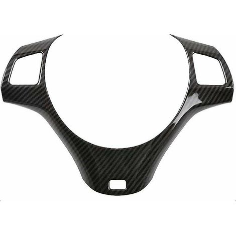Kohlefaserrahmen-Lenkradverkleidung für 05–11 BMW M 3 E90 E91 E92 E93 –
