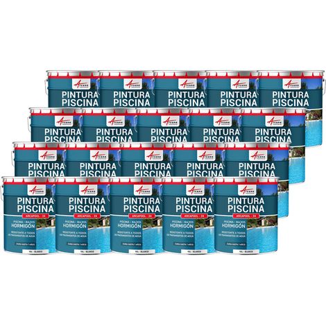Pinturas impermeabilizantes para piscinas - ARCAPOOL