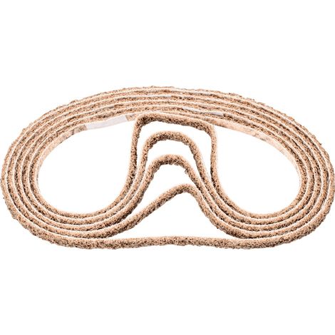 PFERD Vlies Schleifband VB 6x520mm A100 G für Feinschliff und Finish mit Bandschleifer (1/5)