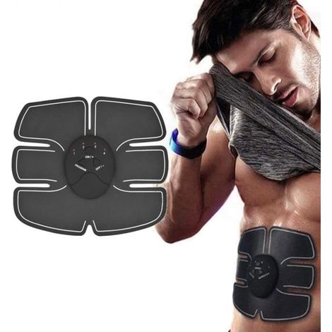 Electro-Stimulateur - SHOP-STORY - 6 Pack - 6 Modes - Autonomie 12 min - Noir (1/2)