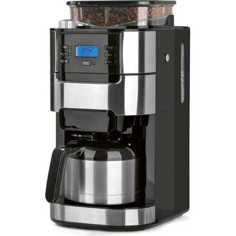 Cafetière filtre - AUTREMENT - Barista - Verseuse isotherme 1 L - Broyeur intégré - Écran digital (1/5)