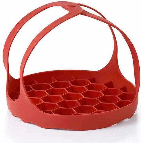 Silikon-Schlinge für Backformen, Schnellkochtopf-Schlinge, Silikon-Backformheber, Silikon-Schlingenheber für Schnellkochtöpfe, Backform-Schlinge, Silikon-Dampfkorb, Schnellkochtopf-Schlinge (1/4)